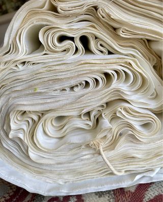 Retal tejido para sábanas 20 metros