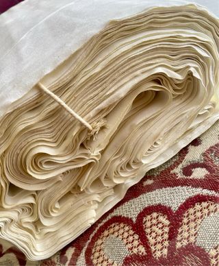 Retal tejido para sábanas 20 metros