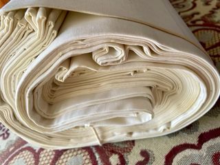 Retal tejido para sábanas 20 metros