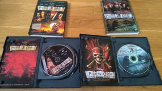 Pack 2 Películas Los Piratas del Caribe (DVD)