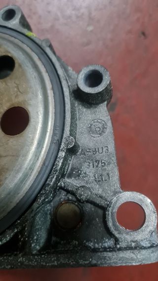 Retén con sensor posición cigueñal bmw 320d e46