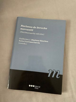 Nociones de Derecho mercantil: 14ª ed.