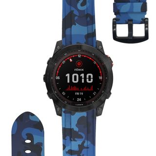 Correa Camuflaje Garmin Fenix 8 - 43mm / 7S Goma
