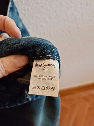 Falda vaquera Pepe Jenas. Talla M. Mujer