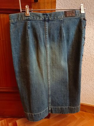 Falda vaquera Pepe Jenas. Talla M. Mujer