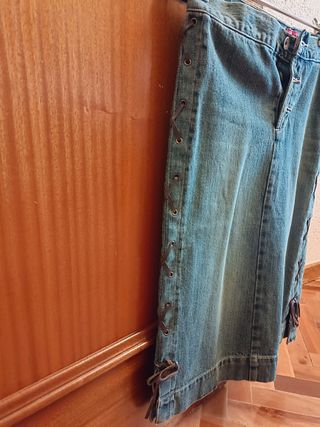 Falda vaquera Pepe Jenas. Talla M. Mujer