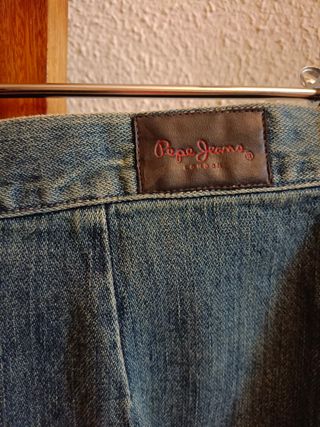 Falda vaquera Pepe Jenas. Talla M. Mujer