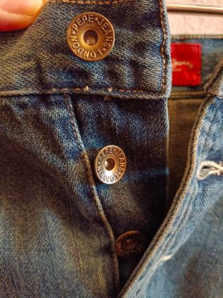 Falda vaquera Pepe Jenas. Talla M. Mujer