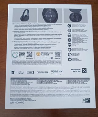 Auriculares Sony WH-1000XM3