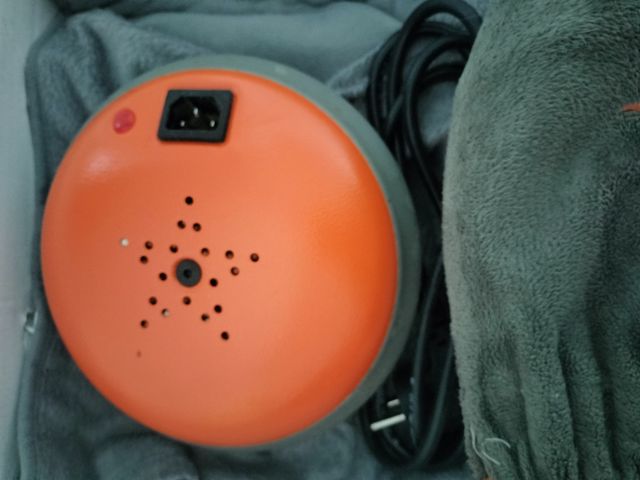 Calentador eléctrico calor seco