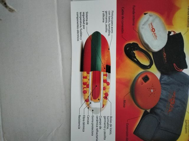 Calentador eléctrico calor seco