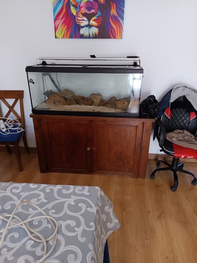 Acuario de 236l completo