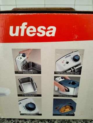 Freidora tradicional