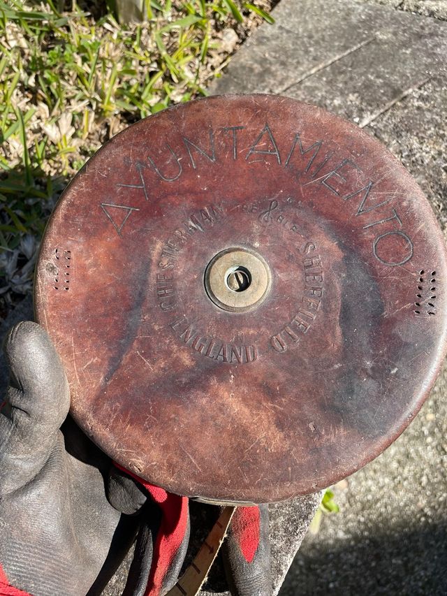 Antiguedad. Rastro. Cinta metrica 