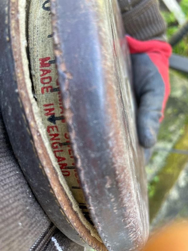 Antiguedad. Rastro. Cinta metrica 