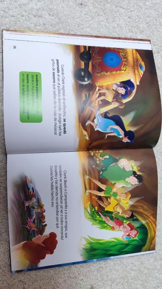 Campanilla. Hadas y piratas: Lee la historia y aprende vocabulario