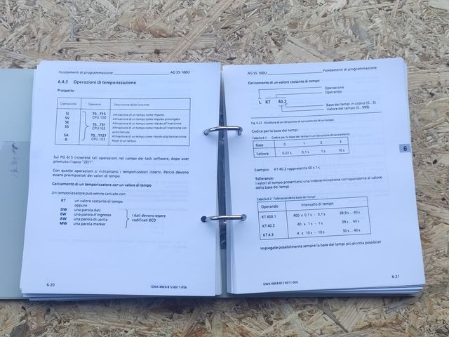 Siemens - Manuale Controllore programmabile S5-100