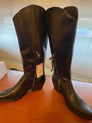 botas altas camperas