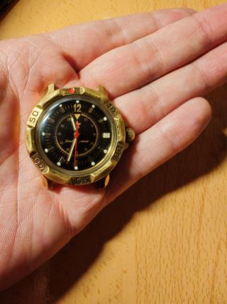Reloj Mecánico vintage Vostok Komandirskie URSS