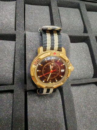 Reloj Mecánico vintage Vostok Komandirskie URSS