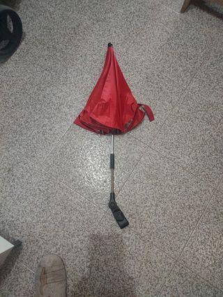 Sombrilla carro marca bebecroc