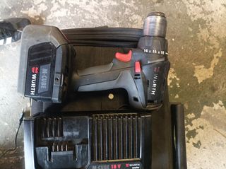 Herramientas batería wurth