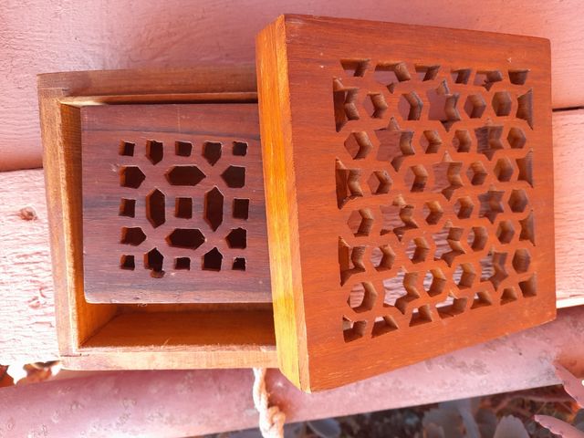 Cajas de madera decorativas