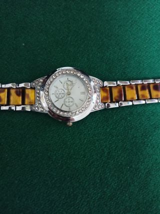 Orologio donna con brillantini 