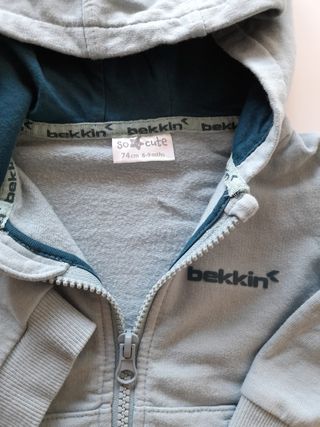 Lote Pack ropa bebé niño 6 a 12 meses