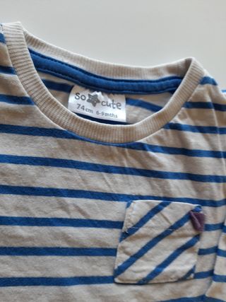 Lote Pack ropa bebé niño 6 a 12 meses