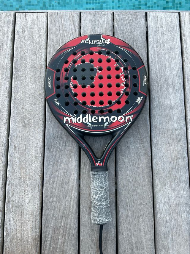 Pala de padel Eclipse Carbon Juan Lebron