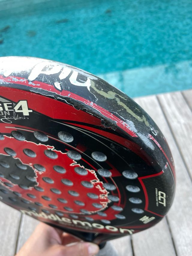 Pala de padel Eclipse Carbon Juan Lebron