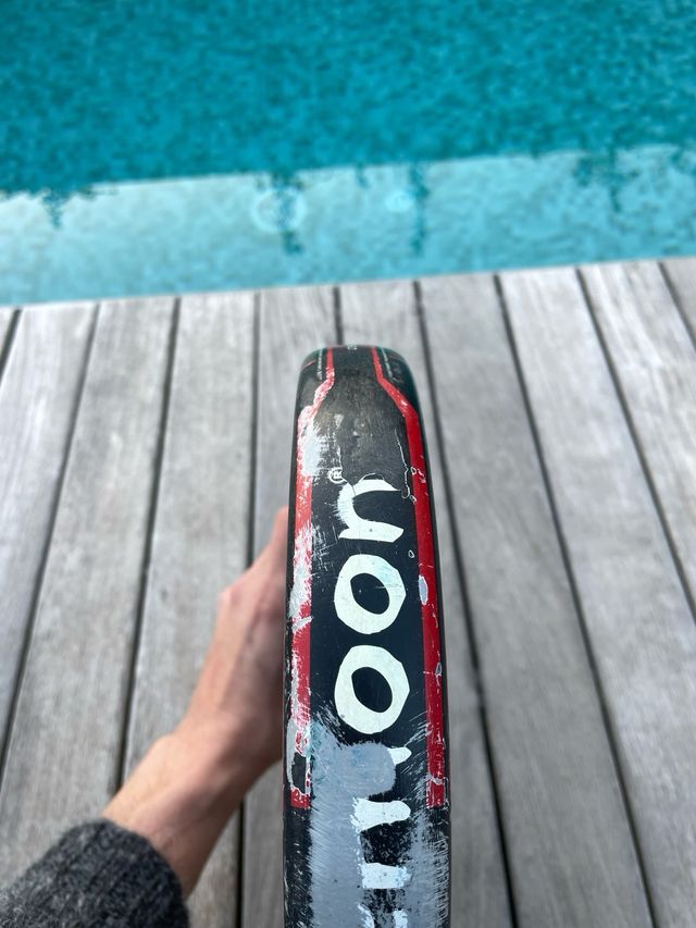 Pala de padel Eclipse Carbon Juan Lebron