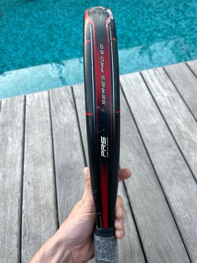 Pala de padel Eclipse Carbon Juan Lebron