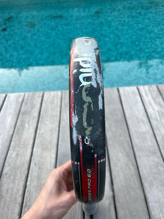 Pala de padel Eclipse Carbon Juan Lebron