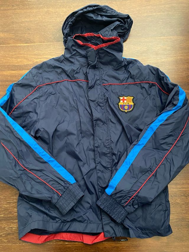 chubasquero Nike FCBarcelona
