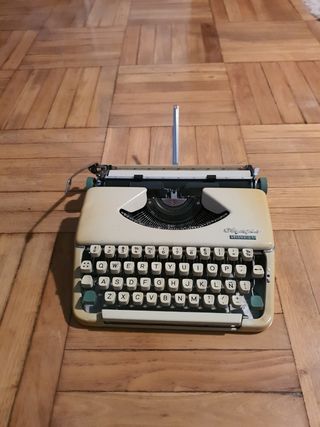 Máquina de escribir