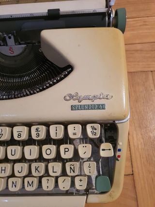 Máquina de escribir