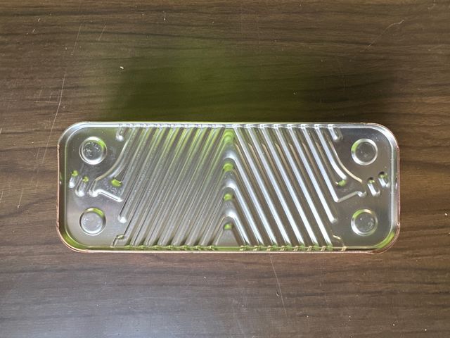 Saunier duval Scambiatore a 20 piastre