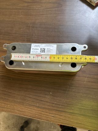 Saunier duval Scambiatore a 20 piastre