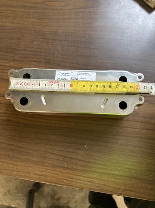 Saunier duval Scambiatore a 20 piastre