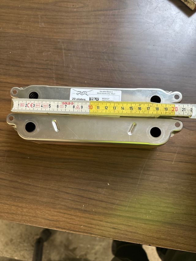 Saunier duval Scambiatore a 20 piastre