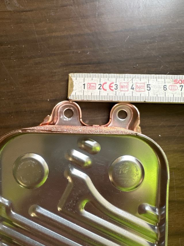 Saunier duval Scambiatore a 20 piastre