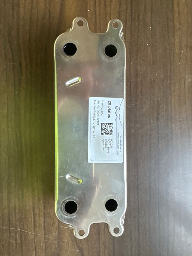 Saunier duval Scambiatore a 20 piastre