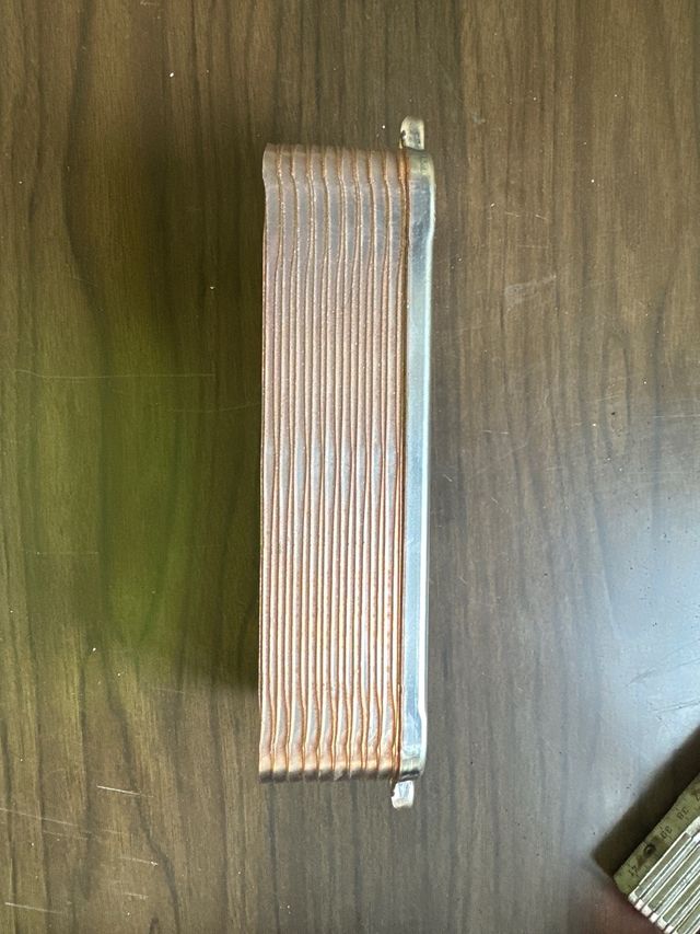 Saunier duval Scambiatore a 20 piastre