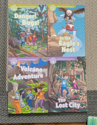 LIbro Oxford Read and Imagine