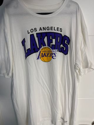Camiseta los lakers