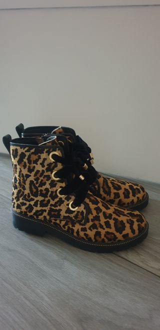 Botin Gioseppo animal print
