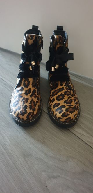 Botin Gioseppo animal print