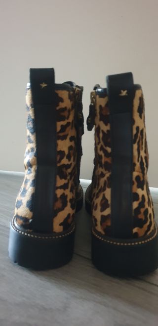 Botin Gioseppo animal print